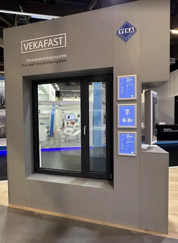 FENSTERBAU FRONTALE 2024 | 新製品「VEKAFAST」