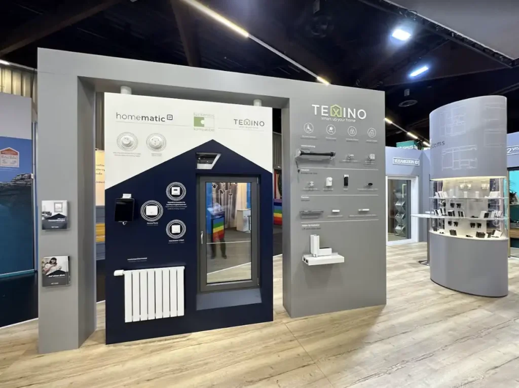 FENSTERBAU FRONTALE 2024 | VEKA傘下で「スマートホーム」