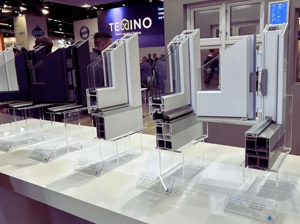 FENSTERBAU FRONTALE 2024 | 90年代より樹脂サッシのリサイクルを業界でもいち早く開始したVEKA