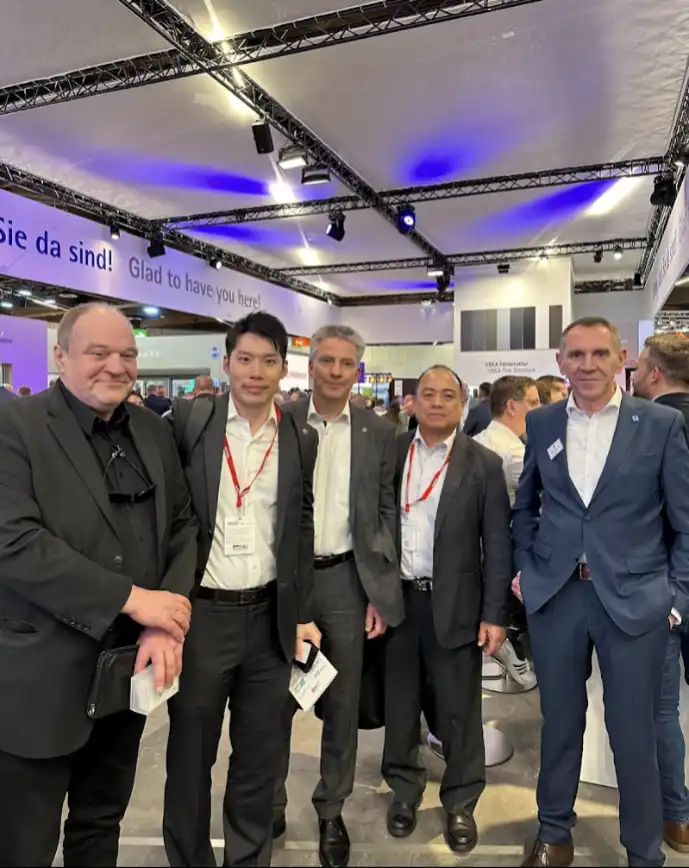 FENSTERBAU FRONTALE 2024 | VEKA社 役員
