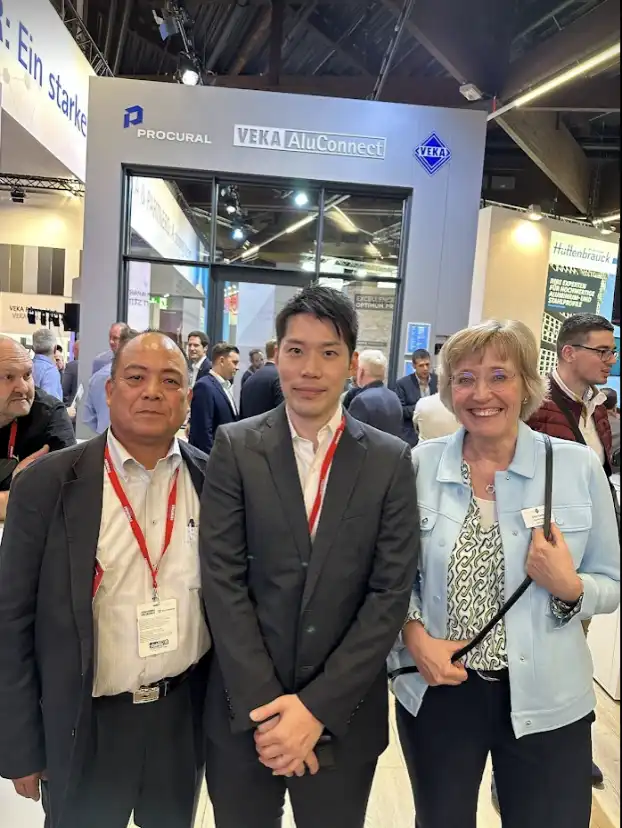 FENSTERBAU FRONTALE 2024 | VEKA社創業者で初代CEOの娘 Elke Hartleif氏