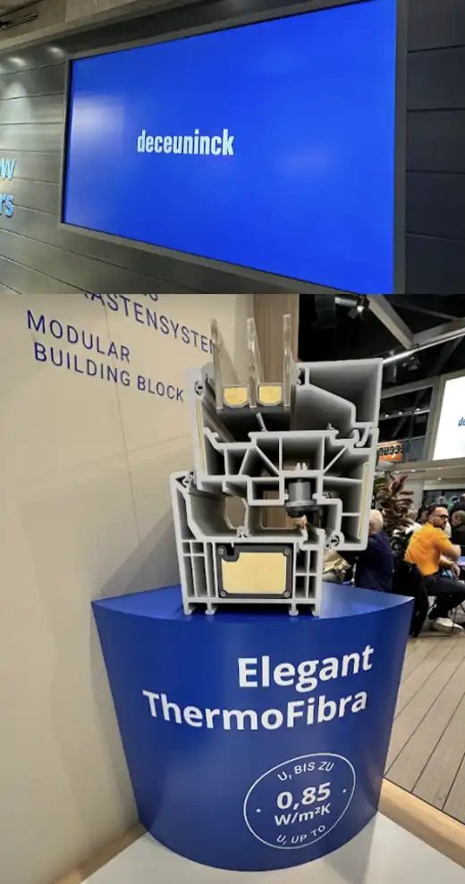 FENSTERBAU FRONTALE 2024 | deceuninck社（本社ベルギー）