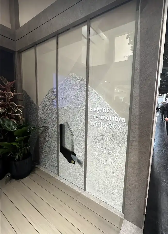 FENSTERBAU FRONTALE 2024 | deceuninck社（本社ベルギー）