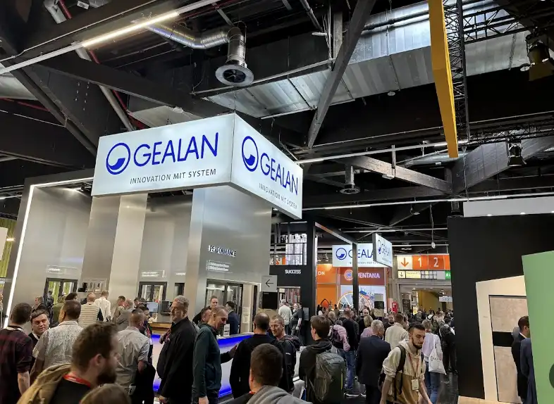 FENSTERBAU FRONTALE 2024 | GEALAN社（本社ドイツ、VEKAグループ傘下）