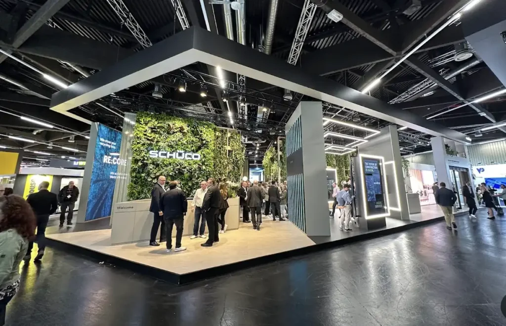 FENSTERBAU FRONTALE 2024 | Schüco社 （本社ドイツ）