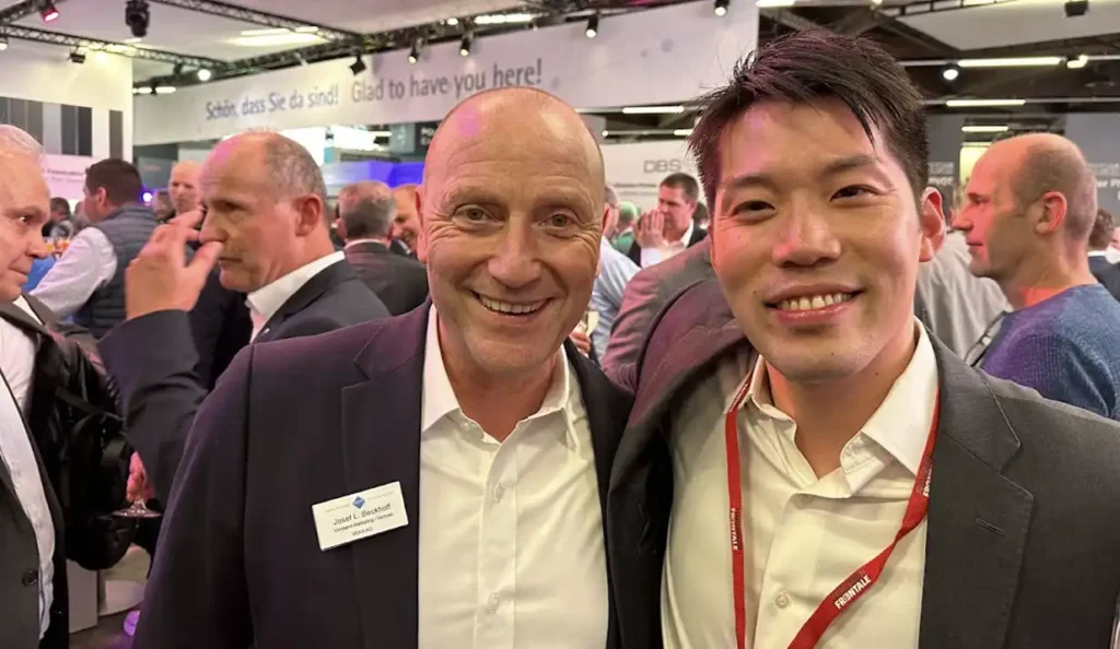FENSTERBAU FRONTALE 2024 | Chief Sales OfficerのJosef Beckhoff氏