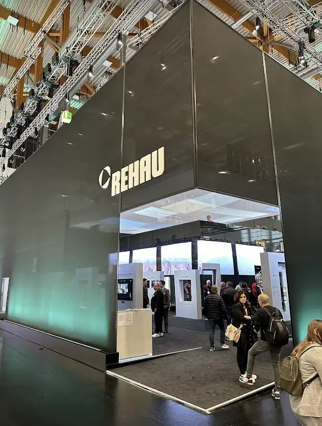 FENSTERBAU FRONTALE 2024 | Rehau社(本社ドイツ)