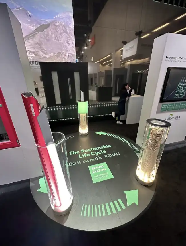 FENSTERBAU FRONTALE 2024 | Rehau社(本社ドイツ) 