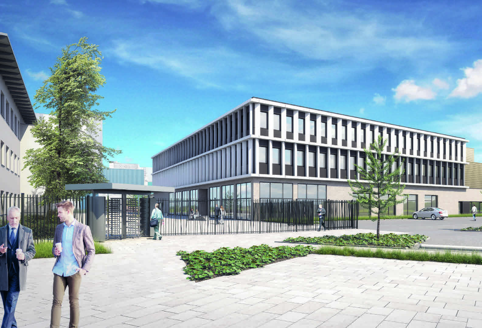 VEKA Technology & Innovation Center完成イメージ