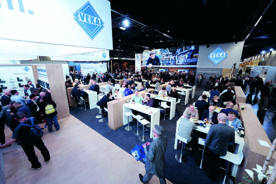Fensterbau Frontale 2026のVEKAブース全景